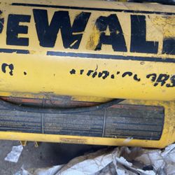 Used Dewalt Air Compressor 