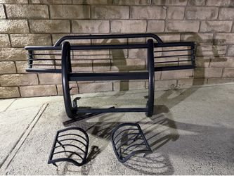 Grille guard and Tail Light Guards Toyota 4runner 3rd gen (1996–1998)