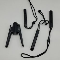 KINVOCA Nintendo Switch Joy-Con & (3) Black Oem Joy Con Straps