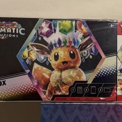 Pokemon Prismatic Surprise Box And Bundle
