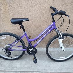 24in Roadmaster Mountain Bike 18 Speed 