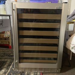 Wine Cooler Mini Fridge 