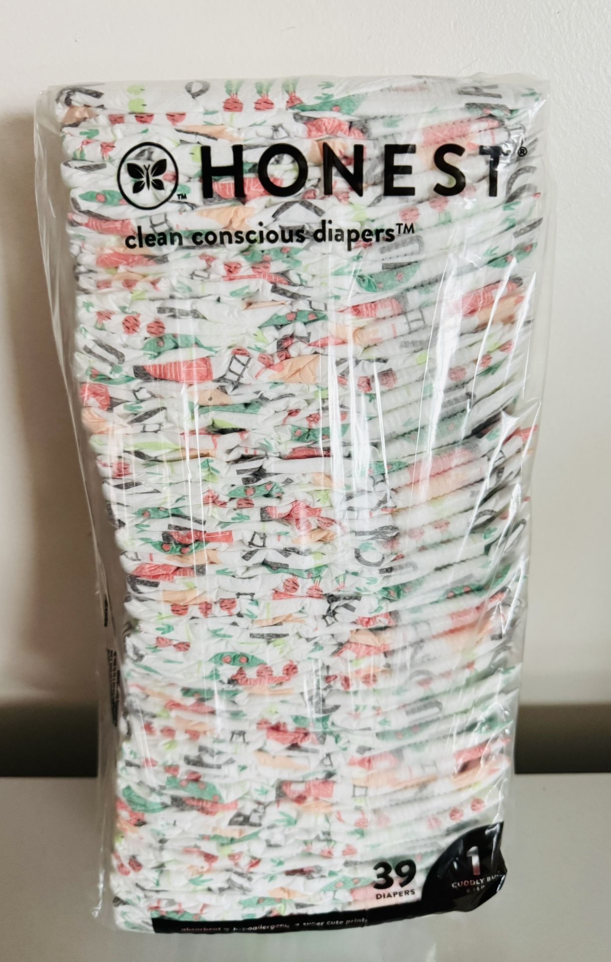 Honest Co Diapers Size 1