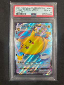 Flying Pikachu VMAX PSA 10 Pokemon Cards