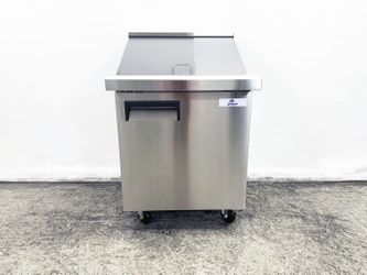 NSF Sandwich Prep Table mega 27 ins Refrigerator SCLM1