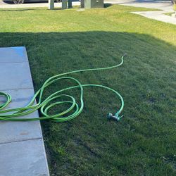 50ft Hose And Nozzle Like New