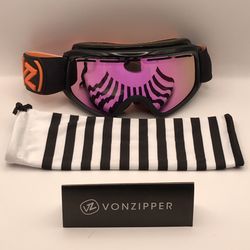 VonZipper Snowboarding Kids Goggles 