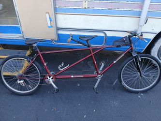 Double Mountain Bike 