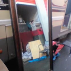 30½"W X. 64" h Beveled Mirror