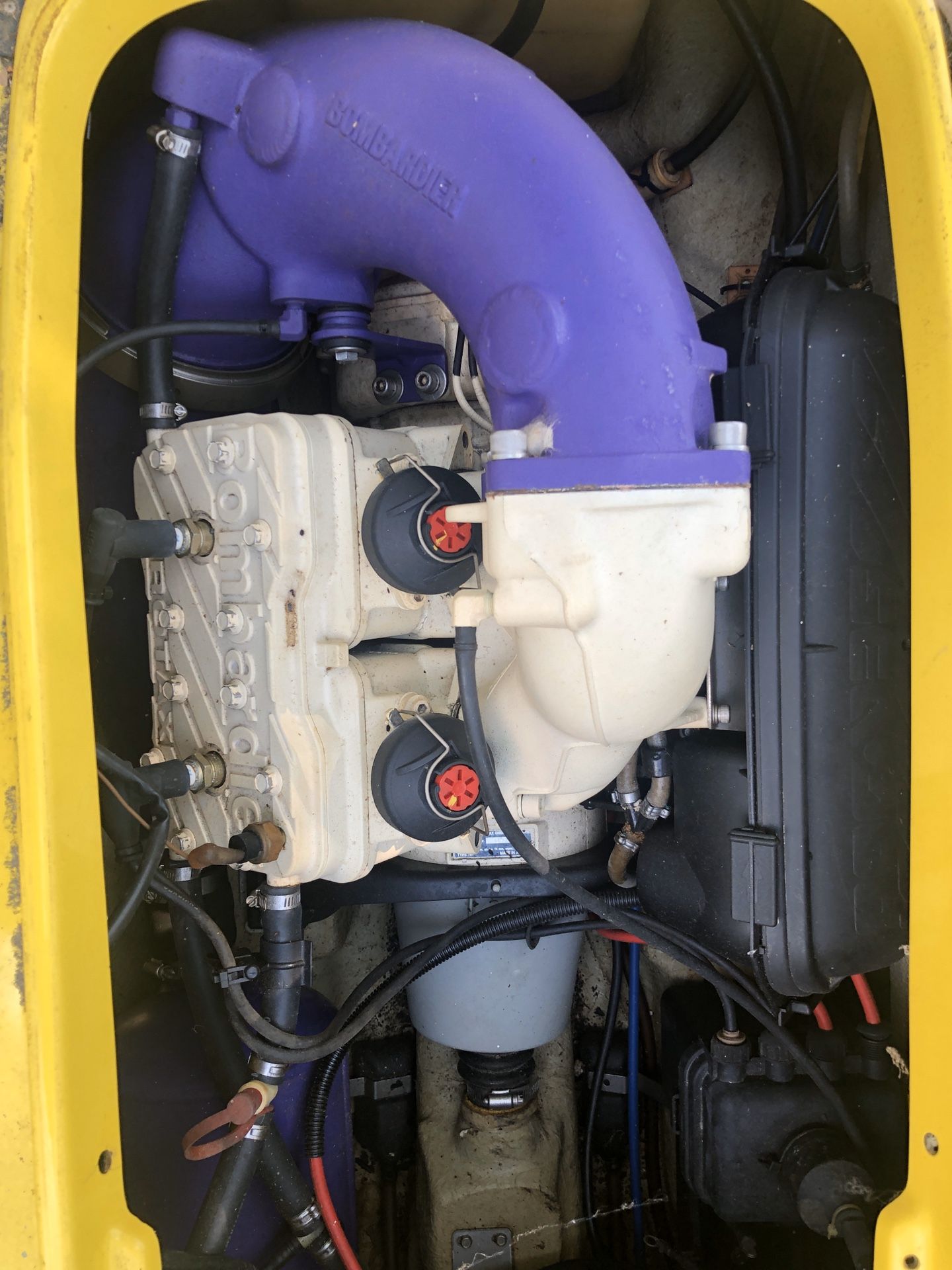 Used parts...1996 Seadoo XP /787engine..low hours.