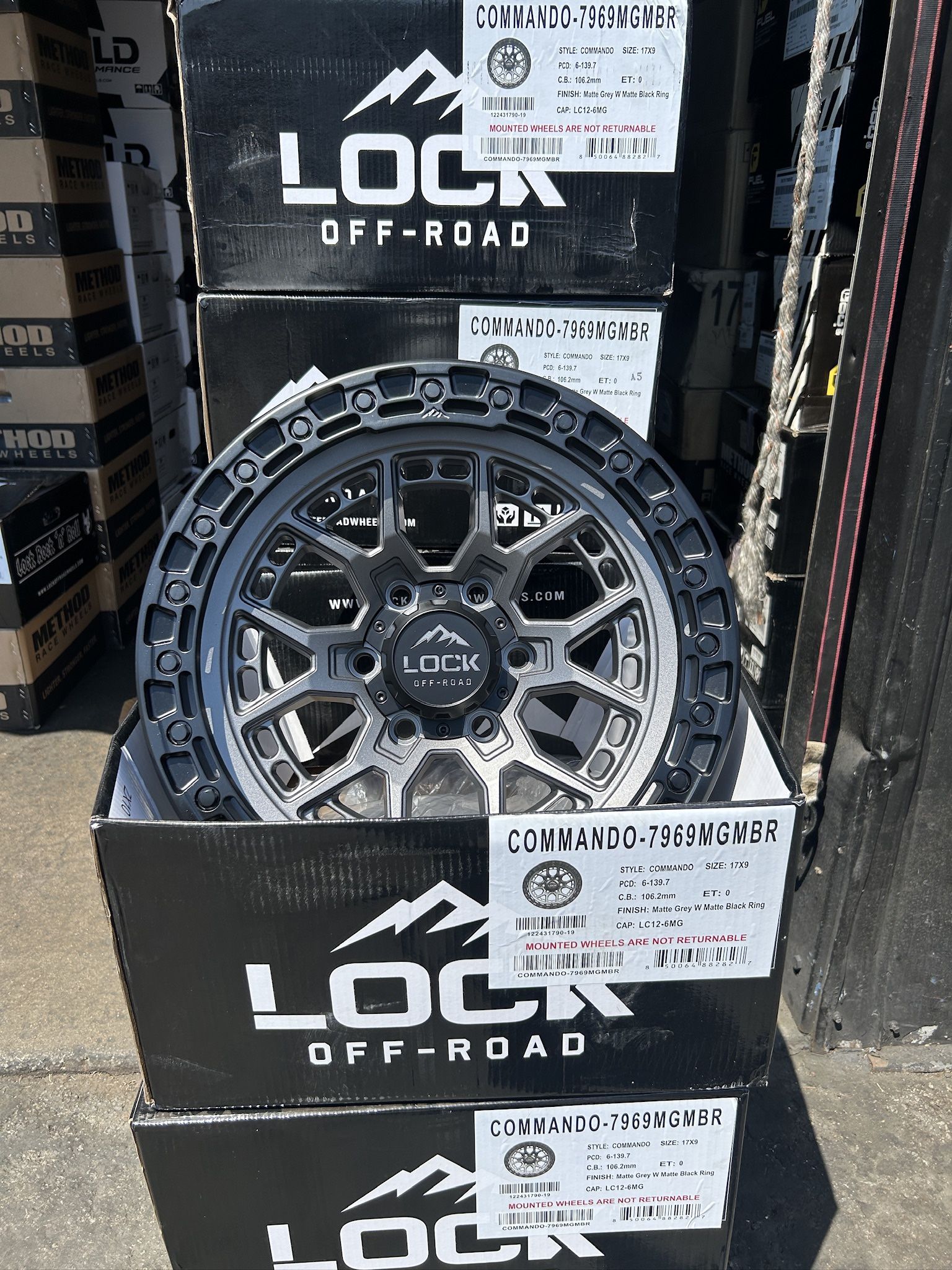 New Lockoffroad Commando New Wheels In stock Perfect for Tacoma,Chevy ...