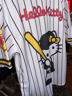 San Diego Padres hello Kitty Jersey Sz: S-M-L $45