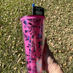 Starbucks Color Changing  Holiday Tumbler 