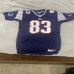 Reebok New England Patriots Jersey 