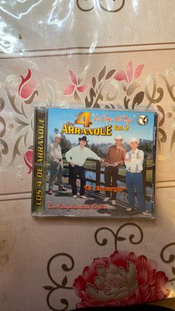 Los 4 de Arranque La fuega del rojo CD