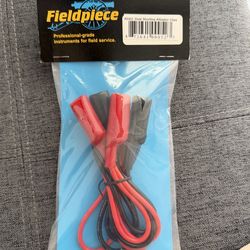 Fieldpiece cables   New   2 packages