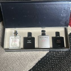 New CHANEL Eau de toilette 25 mil Each.