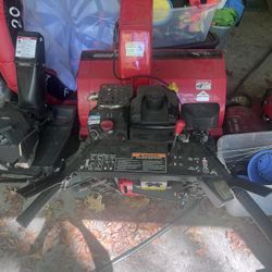 38 Inches Snapper Snowblower