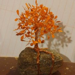 Miniature Copper Tree