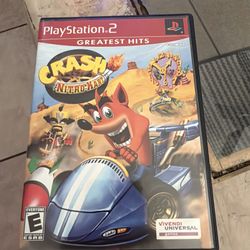 Crash Nitro Kart