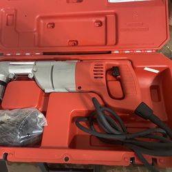 Milwaukee 7 Amp Corded 1/2 in. Corded Right-Angle Drill Kit with Hard Case