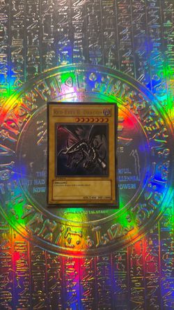 Red-Eyes B. Dragon SDJ-001, 1st Edition Ultra Rare