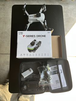 Camera Drone w/ Remote & Carry Case – Foldable RC Drone