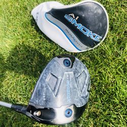 Callaway Paradym AI Smoke Triple Diamond 9.0*  Driver 