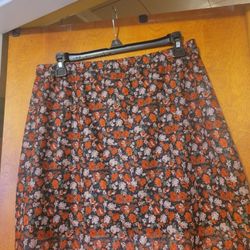 Floral Skirt