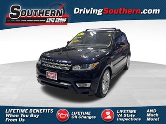 2017 Land Rover Range Rover Sport
