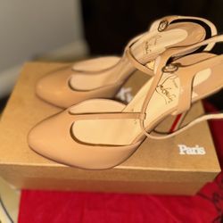 BNIB Christian Louboutin heels NWT/NEW Christian Louboutin 