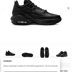 Jordan Aura 5 Blackout 