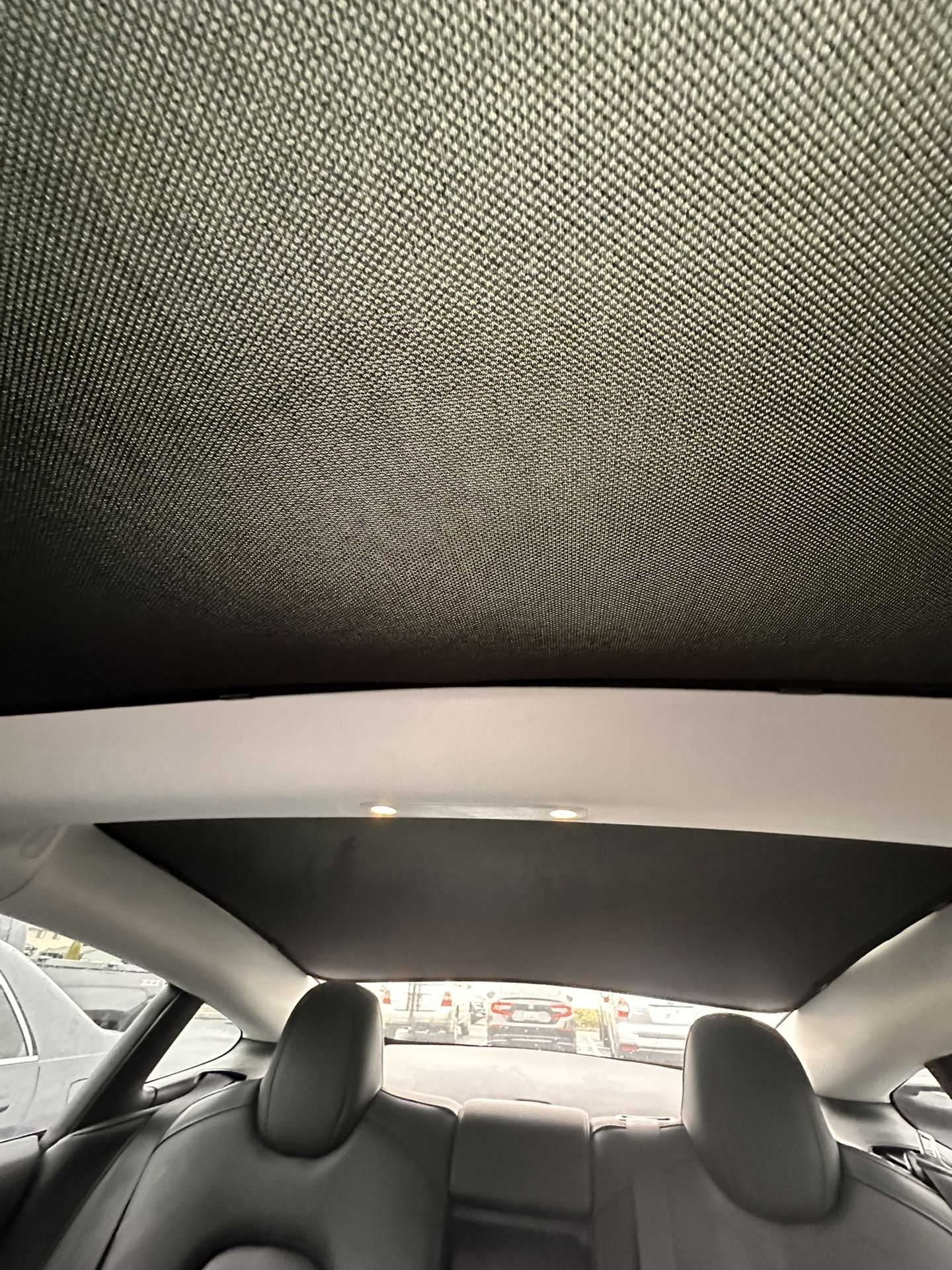 Tesla Model 3 (2021-2023) Glass Roof Sunshade