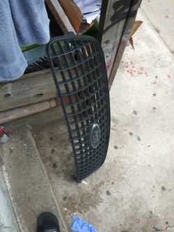 Expedition front grill