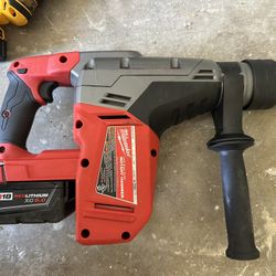 Milwaukee 2717-20 M18 FUEL™ 1-9/16" SDS Max Rotary Hammer 
