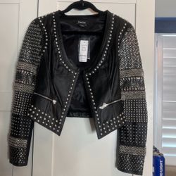 Bebe Leather Jacket