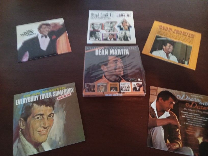 Dean Martin Music CD Catalogue