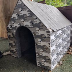 $150 For $1500 Custom Home Builder Doghouse Kennel Dog House All Tile