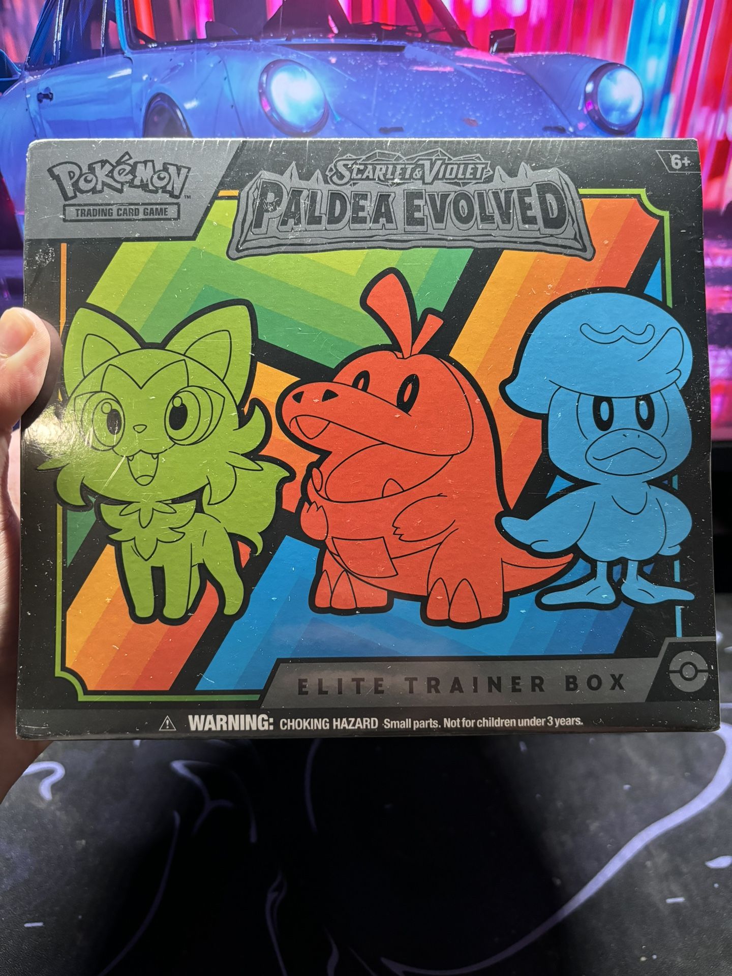 Paldea Evolved ETB