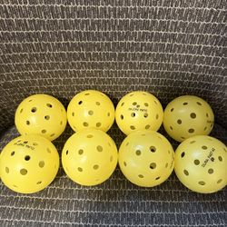 Set of Pickleballs