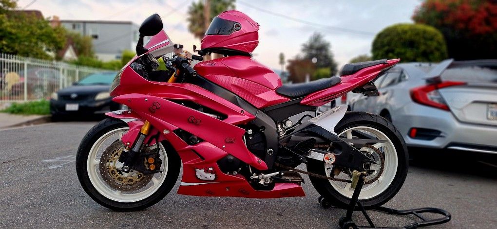 07 YAMAHA YAMAHA R6 07