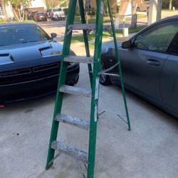 Metal ladder