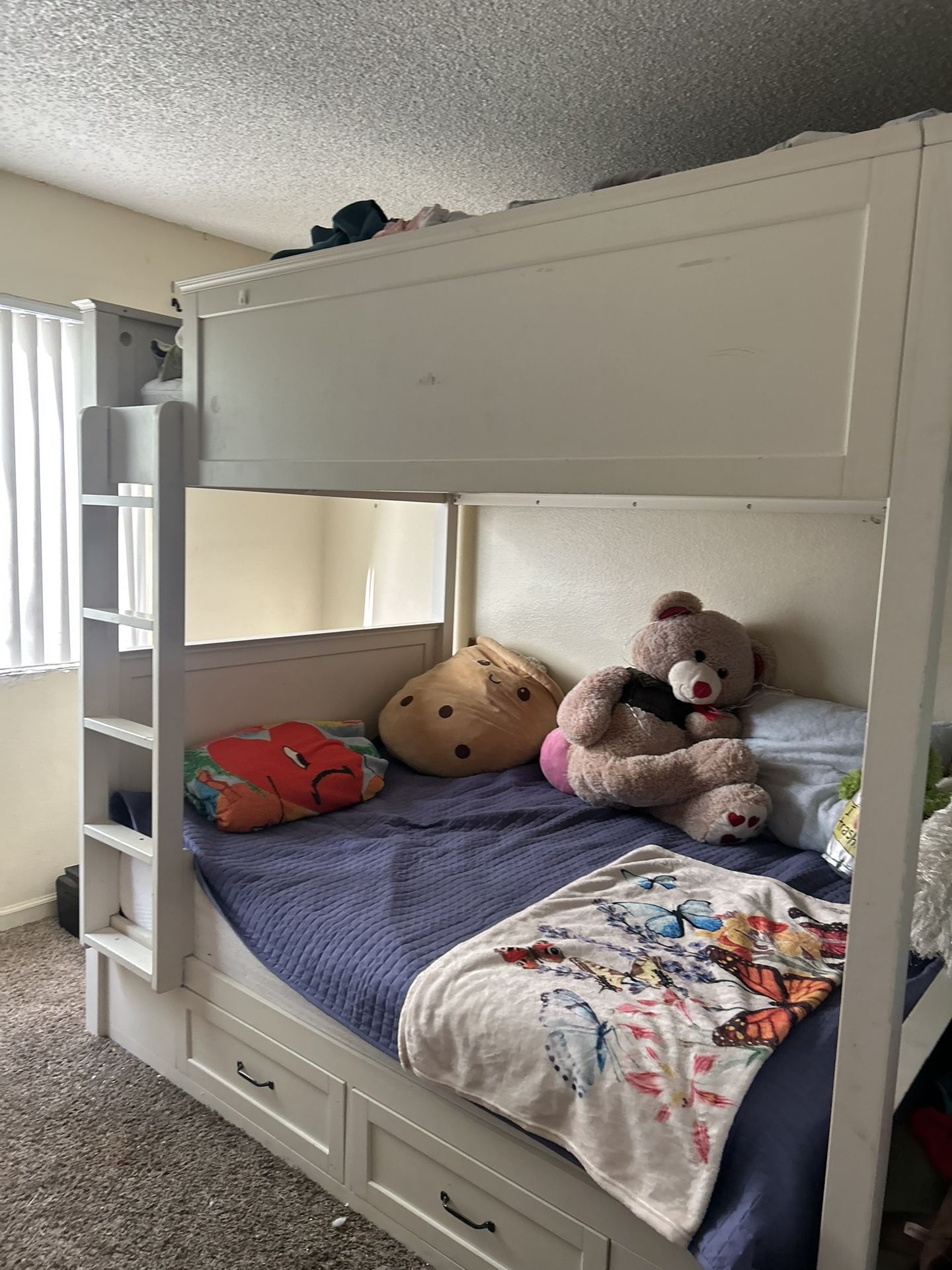 Bunk Bed Full & Twin