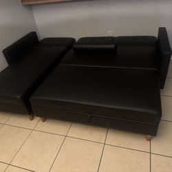 Black Couch