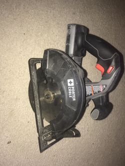 Porter cable saw