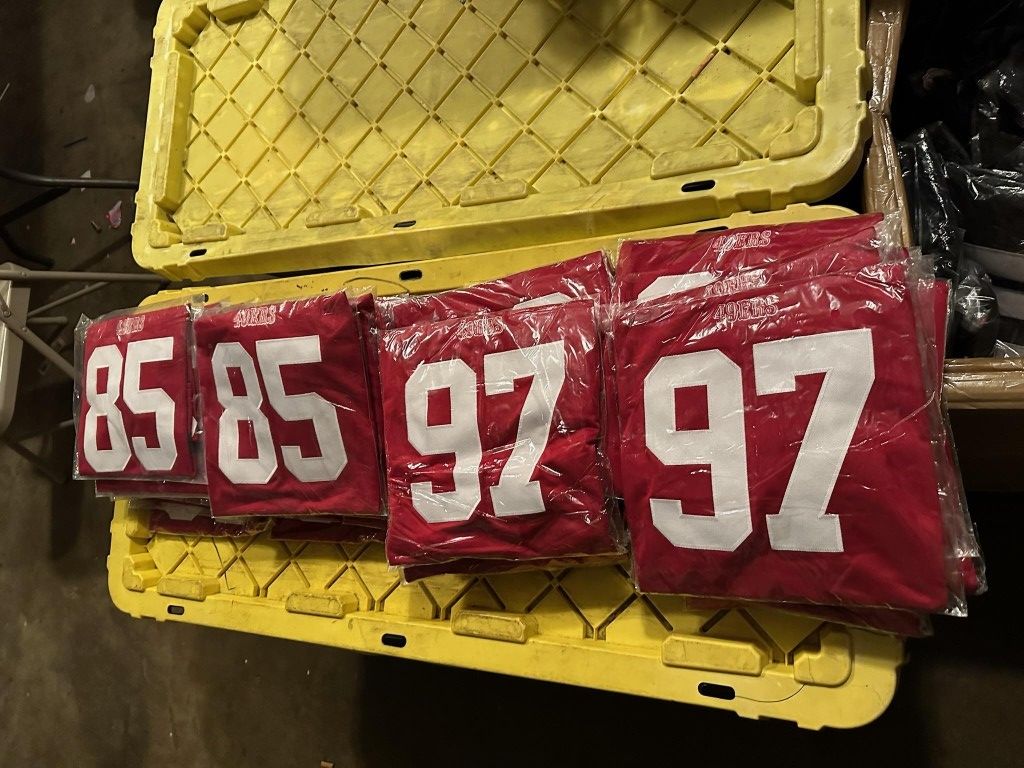 Women's And Youth Bosa Or Kittle San Francisco 49ers Jerseys
