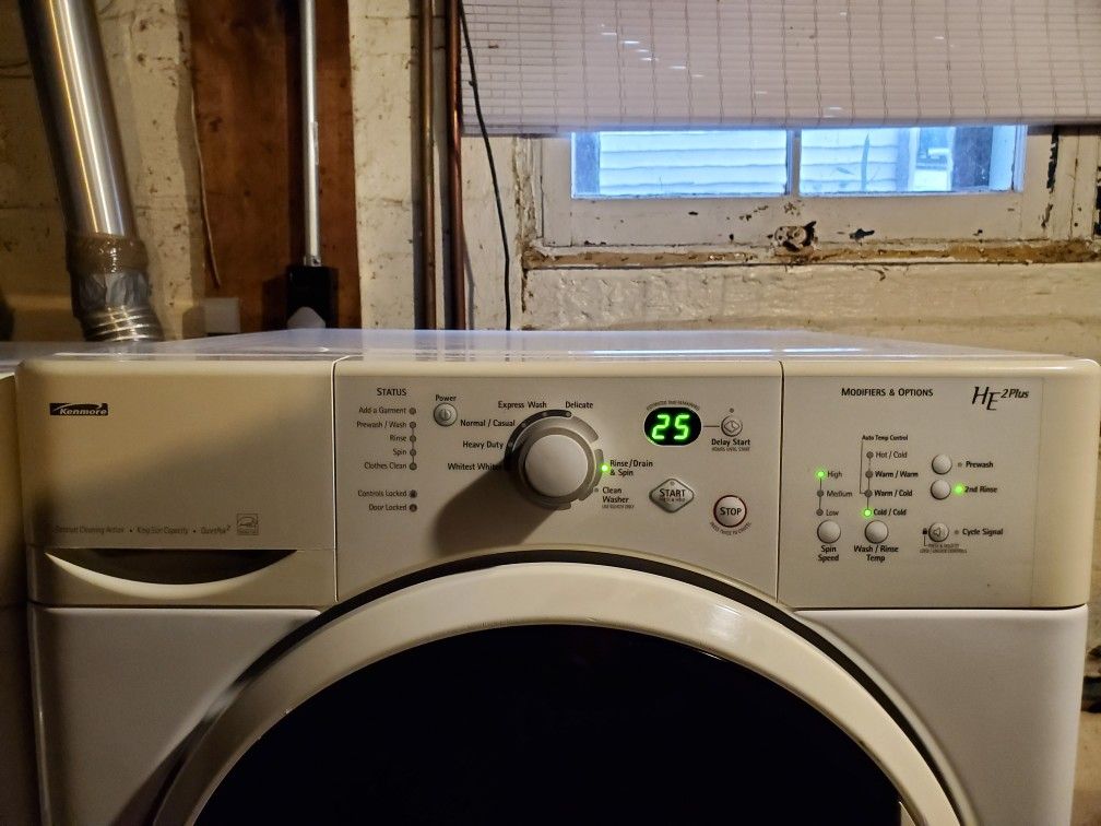 Kenmore HE2+ Washer for Sale in Cleveland, OH OfferUp