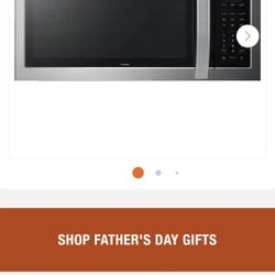 Whirpool Hood Range Microwave NEW
