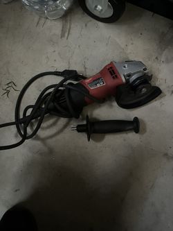 Milwaukee Angle Grinder