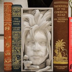 Edward Scissor Hands Book Nook Cinema 